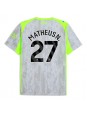 Billige Manchester City Matheus Nunes #27 Tredjedrakt 2025-26 Kortermet